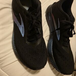 Brooks Black Running Shoes